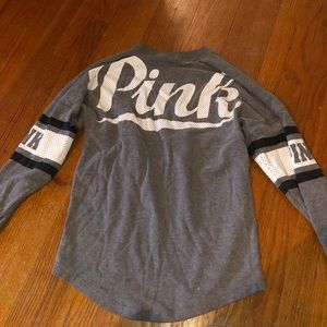 PINK oversized sweatshirt